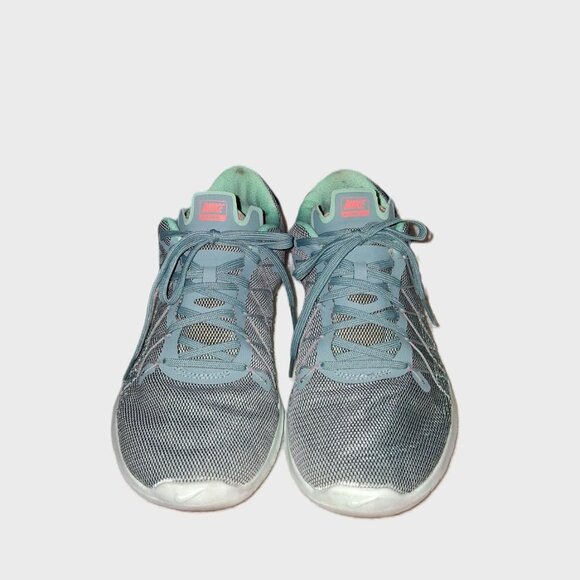Nike Flex Fury 2 Women’s Running Shoes | Grey/Coral | Size 8.5 | Good Condition - Picture 5 of 11